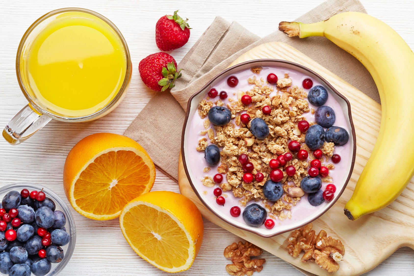 Healthy Breakfast Time