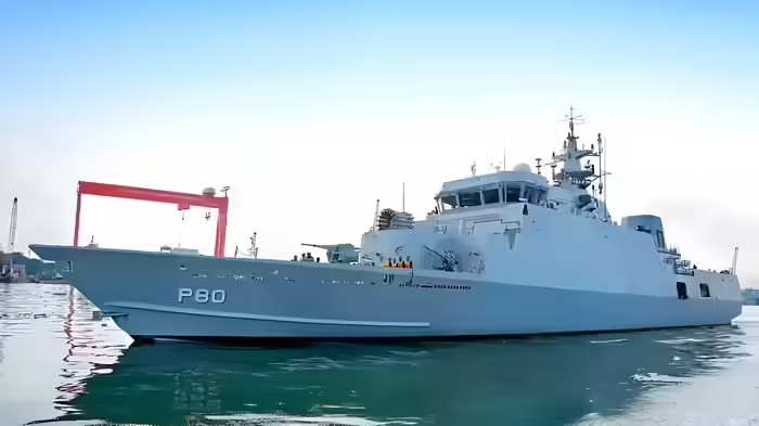 Indian Navy Mahe ASW SWC