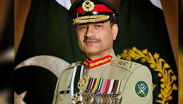 Asim Munir CDF Power