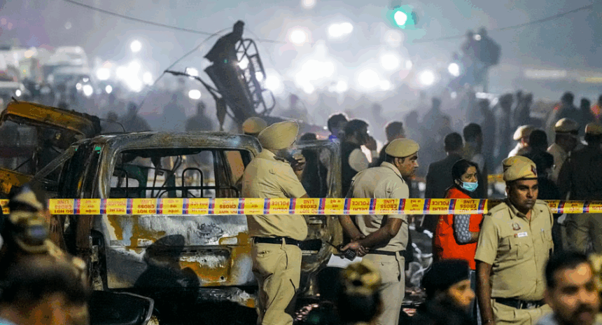 Delhi Blast Ammonium Nitrate: સાવધાન ! દેશમાં ખતરો હજુ ટળ્યો નથી, દેશમાં 300 કિલો એમોનિયમ નાઈટ્રેટ છુપાયેલું છે,ઘણા સ્થાનો પર સ્લીપર સેલ સક્રિય સ્થિતિમાં છે! 1 Delhi Blast Ammonium Nitrate