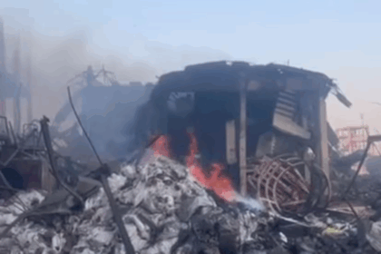 Bharuch Saykha GIDC Boiler Blast