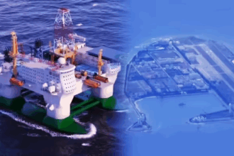 China Floating Artificial Island