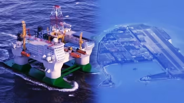China Floating Artificial Island: ચીનનો ન્યૂક્લિયર પ્રોટેક્શન પ્લાન: ૭૮,૦૦૦ ટનનો તરતો 'કૃત્રિમ ટાપુ' તૈયાર, પરમાણુ વિસ્ફોટ સામે રક્ષણ આપવા સક્ષમ! 1 China Floating Artificial Island