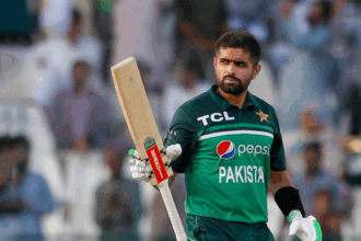 Babar Azam T20 Duck