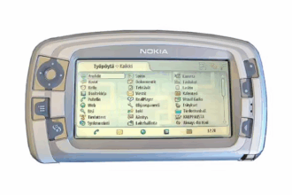 First Touchscreen Mobile