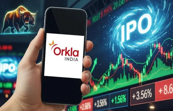 Orkla India IPO Listing: Orkla India IPO સફળ લિસ્ટિંગ સાથે 3% પ્રીમિયમ પર ટ્રેડ શરૂ: 48.7 ગણો ઓવરસબ્સ્ક્રાઇબ, રોકાણકારોમાં ભારે ઉત્સાહ 1 6v72y0o8