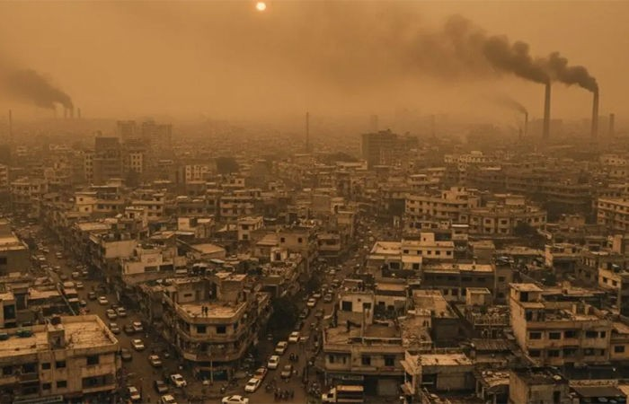 India air pollution crisis: ભારતના 40 શહેરો વિશ્વના સૌથી પ્રદૂષિત શહેરોની યાદીમાં, નાના નગરોમાં પણ વાયુ ગુણવત્તા ગંભીર સ્તરે પહોંચી 1 7s1bzgph