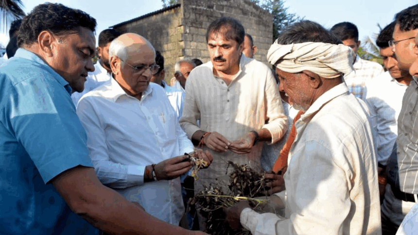 Gujarat farmer relief package