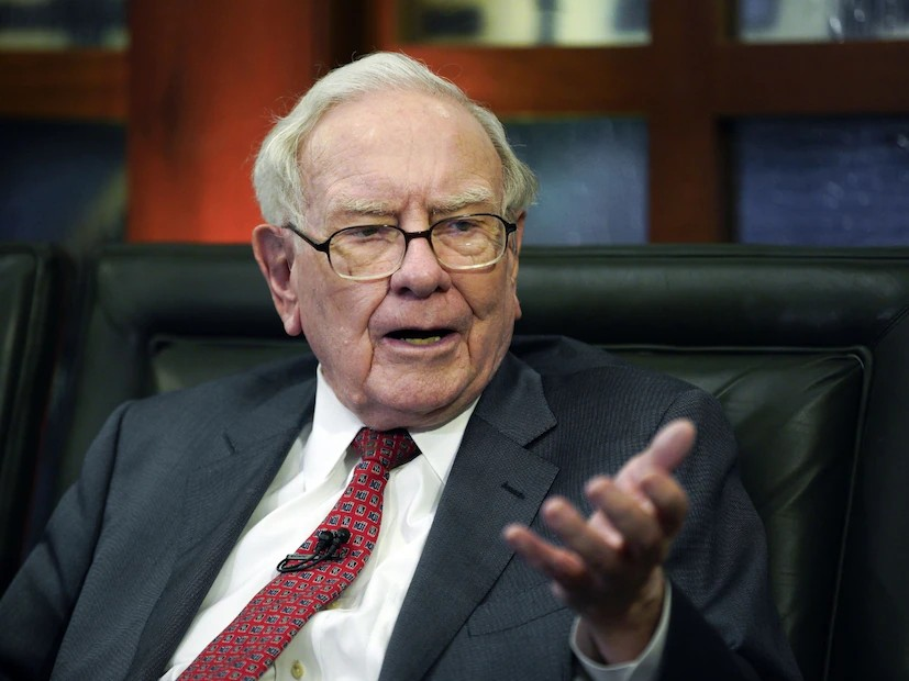 Warren Buffett Farewell Letter