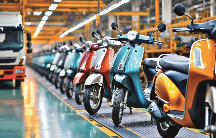 India two-wheeler market: GST 2.0ના અમલ બાદ ટુ-વ્હીલર માર્કેટમાં તેજી, ઓક્ટોબરમાં રજીસ્ટ્રેશન 1.85 મિલિયન સાથે રેકોર્ડ સ્તરે 1 8tbshvhe