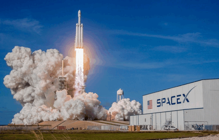 SpaceX record launches