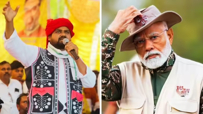 Chaitar Vasava BJP Allegation