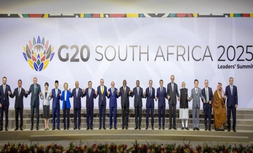 G-20 Johannesburg Territorial Integrity: G-20 સમિટનો ઐતિહાસિક સંદેશ: 'કોઈ દેશ બીજાની જમીન કબજે કરવા દબાણ નહીં કરે' - જોહાનિસબર્ગ ઘોષણાનું મહત્ત્વ 1 G-20 Johannesburg Territorial Integrity