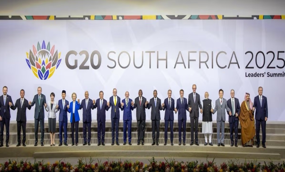 G-20 Johannesburg Territorial Integrity