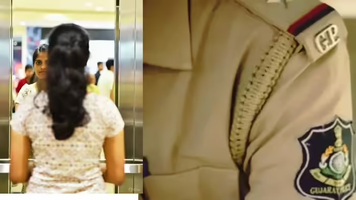 Ahmedabad Inspector Molestation Case: શરમજનક ઘટના: અમદાવાદના એપાર્ટમેન્ટ લિફ્ટમાં ૧૯ વર્ષીય વિદ્યાર્થીનીની છેડતીનો આરોપ, ગાંધીનગરના પોલીસ ઇન્સ્પેક્ટર સામે ફરિયાદ! 1 Ahmedabad Inspector Molestation Case