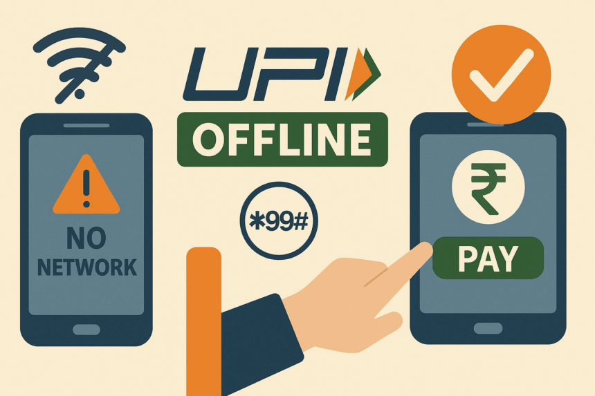 UPI Offline Payment USSD: ઇન્ટરનેટ વગર પણ UPI પેમેન્ટ! હવે *99# ડાયલ કરીને ઓફલાઇન ચૂકવણી કરો: જાણો સ્ટેપ-બાય-સ્ટેપ આ નવી સર્વિસનો ઉપયોગ કેવી રીતે કરવો 1 UPI Offline Payment USSD