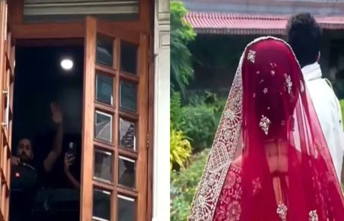 Rohit Sharma Dancing video: "આજ મેરે યાર કી શાદી હૈ!": રોહિત શર્મા બન્યો વેડિંગ ડાન્સર! ગુજરાતી કપલના વેડિંગ શૂટમાં સ્પીકર લઈને નાચવા લાગ્યો 'હિટમેન' 1 Rohit Sharma Dancing video