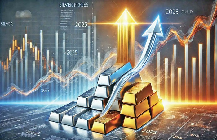 Gold Silver Price Surge: સોના-ચાંદીમાં તેજીનો મોટો ઉછાળો: ચાંદી ઓલટાઈમ હાઈ સપાટીની નજીક, અમદાવાદમાં ₹૬૫૦૦ નો જમ્પ! 1 Gold Silver Price Surge