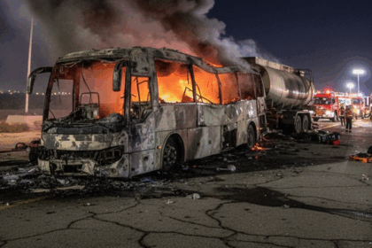 Saudi Arabia Bus Accident