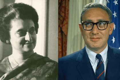 Indira Gandhi Nixon Kissinger Insult