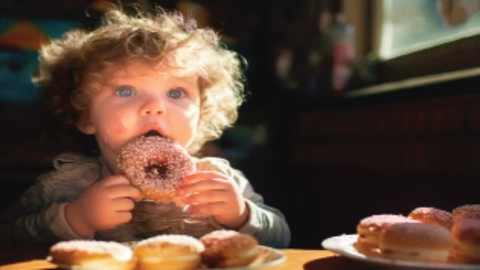 Child Sugar Consumption Study: બાળપણની મીઠાશ બની રહી છે ઝેર સમાન! વધુ સુગર ખાવાથી મગજ અને શરીર પર લાંબી અસર 1 Child Sugar Consumption Study