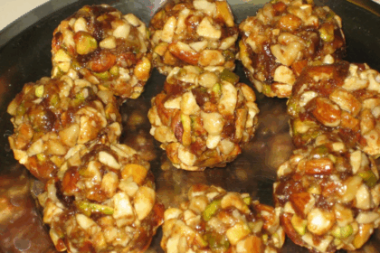 Winter healthy ladoo