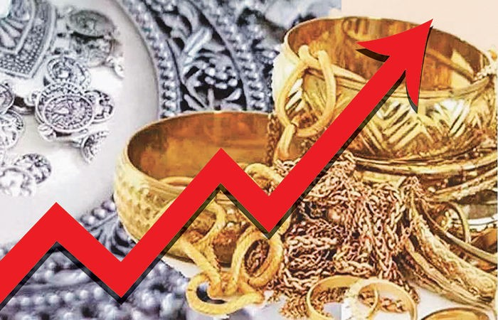 Gold silver price: સોના-ચાંદીના ભાવમાં ઉછાળો: વૈશ્વિક તેજી અને ડોલર મજબૂત થતા કિંમતોમાં વધારો 1 doahvews