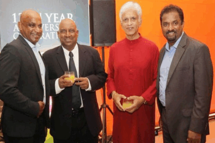 Arjuna Ranatunga New Look