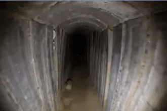 IDF Hamas Rafah Tunnel Discovery