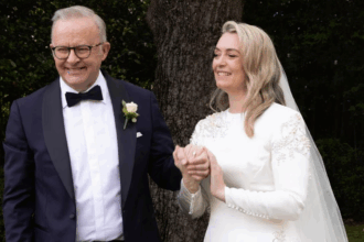 Anthony Albanese Wedding