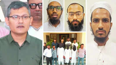 gujarat ats nabs three terror suspects