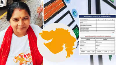 Gujarat SIR News: ગુજરાત SIR અપડેટ: ફોર્મ ચેકિંગ દરમિયાન મહિલા કર્મચારી બેભાન, સારવાર દરમિયાન મોત 1 gujarat blo assistant death during sir process in vadodara