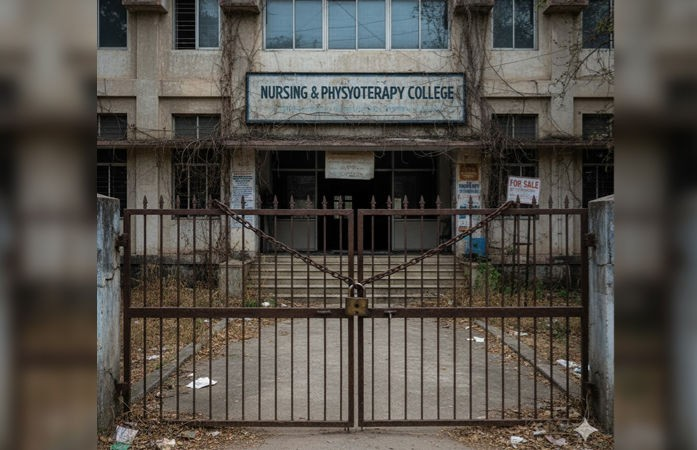 Nursing-Physiotherapy Colleges Closed: ગુજરાતમાં નર્સિંગ-ફીઝિયોથેરાપીની 40 ખાનગી કોલેજો બંધ, 50 હજાર બેઠકો સામે માત્ર 20 હજાર વિદ્યાર્થીઓએ લીધો પ્રવેશ 1