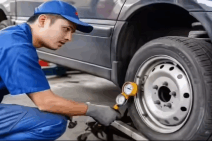 Car Tyre Pressure Tips