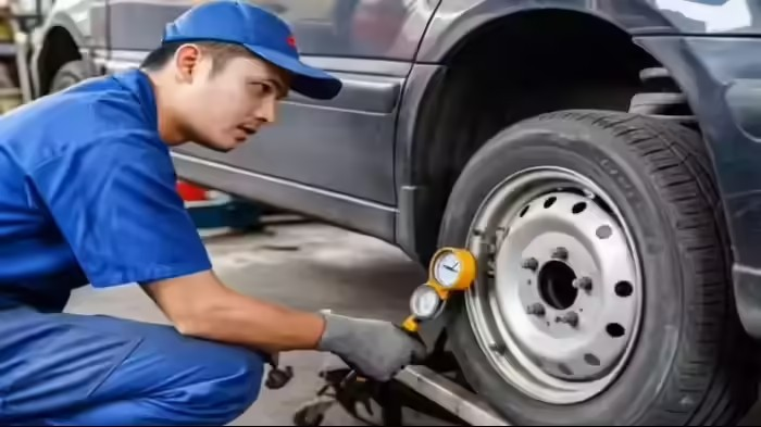 Car Tyre Pressure Tips: ટાયર પ્રેશર ટિપ્સ: માઇલેજમાં ૧૫% સુધીનો સુધારો કરવા માટે શિયાળામાં આ વાતોનું ધ્યાન રાખો! 1 Car Tyre Pressure Tips