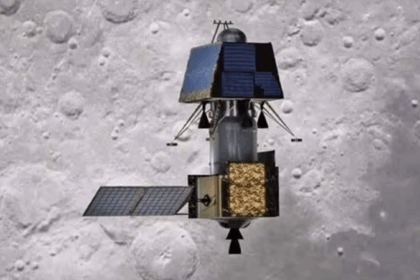 Chandrayaan-2 Polar Data