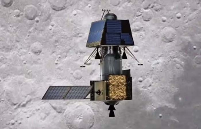 Chandrayaan-2 Polar Data