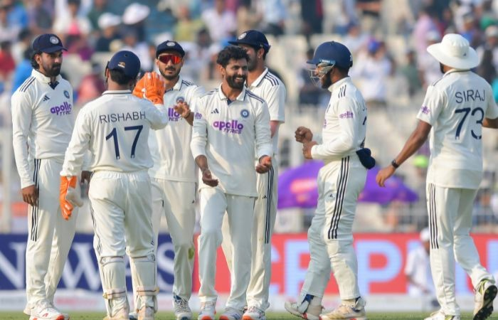 Ravindra Jadeja Test Record