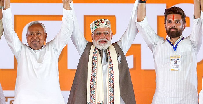 Bihar Election NDA Victory Reasons: બિહારમાં NDAનો ઐતિહાસિક વિજય: ૨૪૩માંથી ૨૦૨ બેઠકો જીતવા પાછળના ૫ માસ્ટરસ્ટ્રોક! 1 Bihar Election NDA Victory Reasons