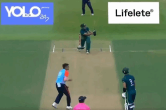 Abbas Afridi Smashes 6 Sixes In One Over