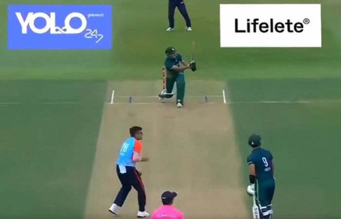 Abbas Afridi Smashes 6 Sixes In One Over: અબ્બાસ અફ્રિદીનો વિસ્ફોટ: માત્ર 12 બોલમાં 55 રન, કુવૈત સામે પાકિસ્તાનની જીત 1 Abbas Afridi Smashes 6 Sixes In One Over