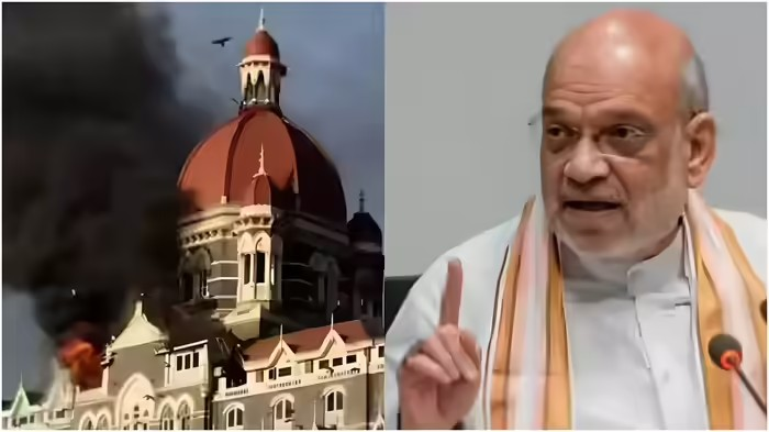 26/11 Tribute: અમિત શાહે મુંબઈ હુમલાના શહીદોને શ્રદ્ધાંજલિ આપી – "આતંકવાદ સમગ્ર માનવતા માટે અભિશાપ" 1 26/11 Tribute