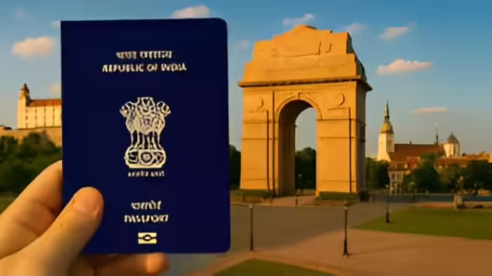 India e-Passport: ૨૦૨૫ પછીનો તમારો પાસપોર્ટ કેવો હશે? RFID ચિપ દ્વારા ઝડપી ઇમિગ્રેશન અને ડેટા સુરક્ષા! 1 India e-Passport