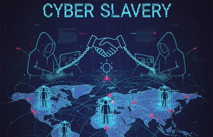 Gujarat Cyber Cell: ગુજરાત સાયબર સેલની મોટી સફળતા: સાયબર ગુલામી અને માનવ તસ્કરીના આંતરરાષ્ટ્રીય રેકેટનો પર્દાફાશ! 1 Gujarat Cyber Cell
