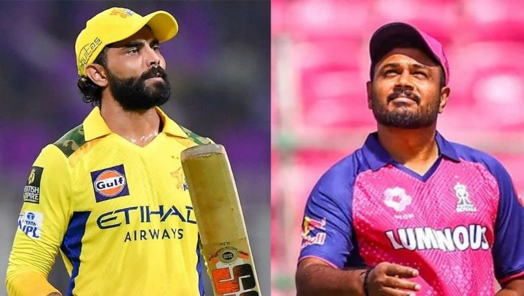 IPL 2026 Trades: IPL ૨૦૨૬ ટ્રેડિંગ બોમ્બ: રવીન્દ્ર જાડેજા CSK છોડીને RR માં, સંજુ સેમસન CSK માં સામેલ! 1 IPL 2026 Trades
