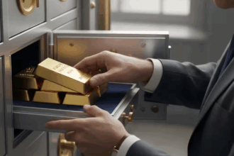 Bank locker safety