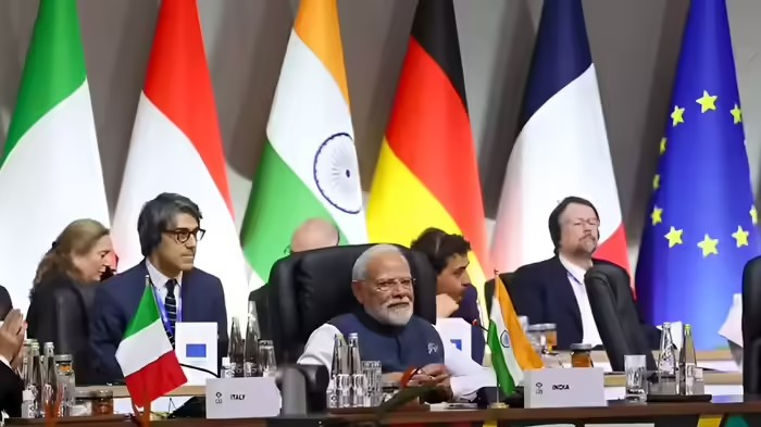 PM Modi IBSA Meeting: PM મોદીનો G20 માં લલકાર: "આતંકવાદ સામે લડતી વખતે ડબલ સ્ટાન્ડર્ડ ન ચાલે", UNSC સુધારા પર પણ આપ્યો ભાર 1 PM Modi IBSA Meeting