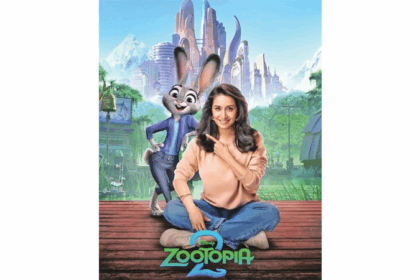 Shraddha Kapoor Zootopia 2