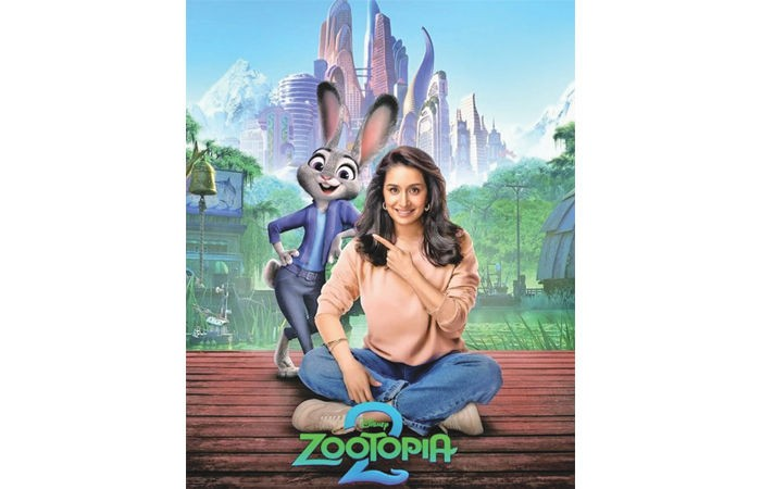 Shraddha Kapoor Zootopia 2: સપનું સાકાર! શ્રદ્ધા કપૂર હોલીવૂડની મોટી ફિલ્મ 'Zootopia 2'માં સામેલ, 'જૂડી હોપ્સ'ના પાત્રને આપશે અવાજ; રિલીઝ ડેટ પણ જાહેર કરી 1 Shraddha Kapoor Zootopia 2