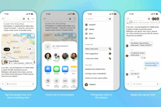 ChatGPT Group Chat Feature